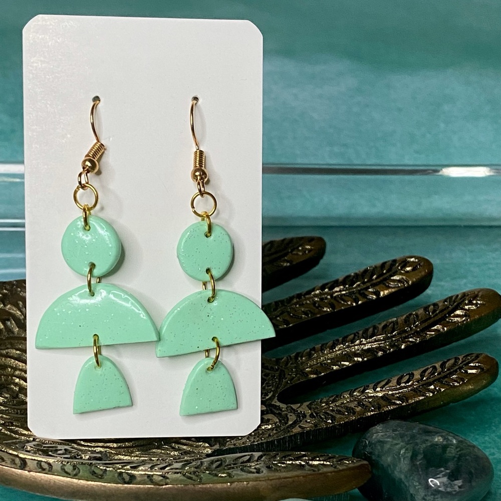 Handcrafted Polymer Clay Earrings